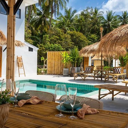 Manao Pool Villa 45 - 5 Mins Walk To The Beach Koh Lanta Exterior photo