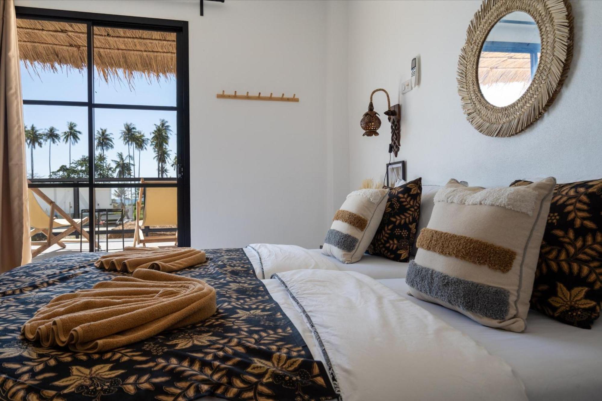 Manao Pool Villa 45 - 5 Mins Walk To The Beach Koh Lanta Exterior photo