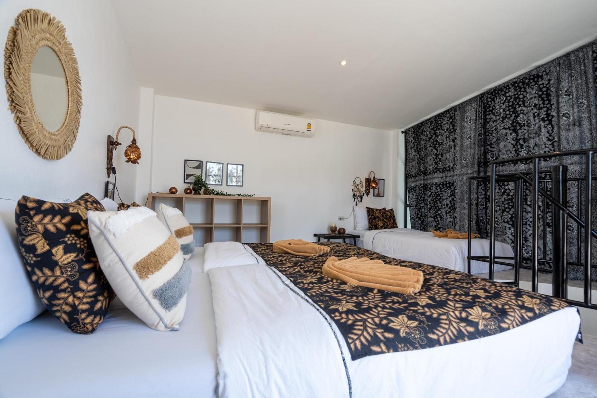 Manao Pool Villa 45 - 5 Mins Walk To The Beach Koh Lanta Exterior photo