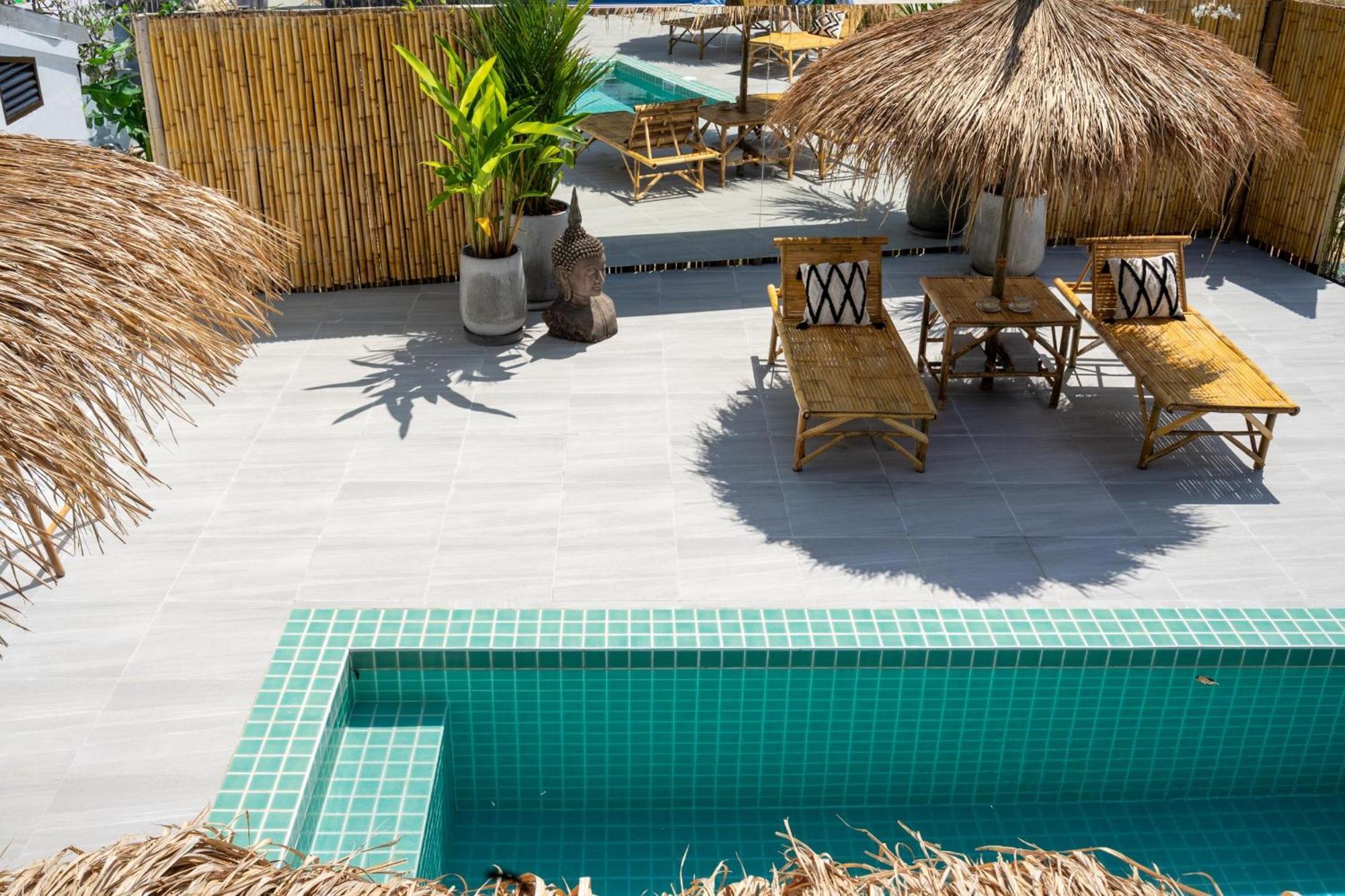 Manao Pool Villa 45 - 5 Mins Walk To The Beach Koh Lanta Exterior photo
