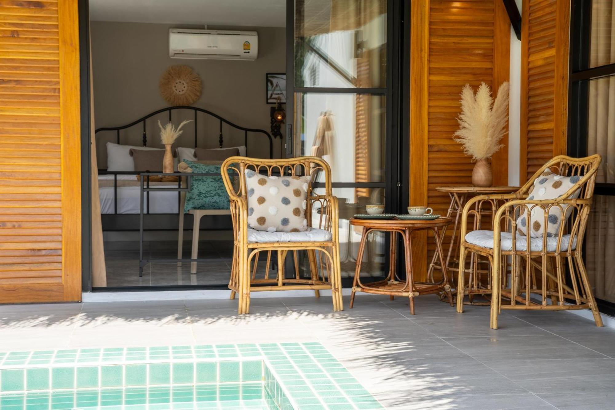 Manao Pool Villa 45 - 5 Mins Walk To The Beach Koh Lanta Exterior photo