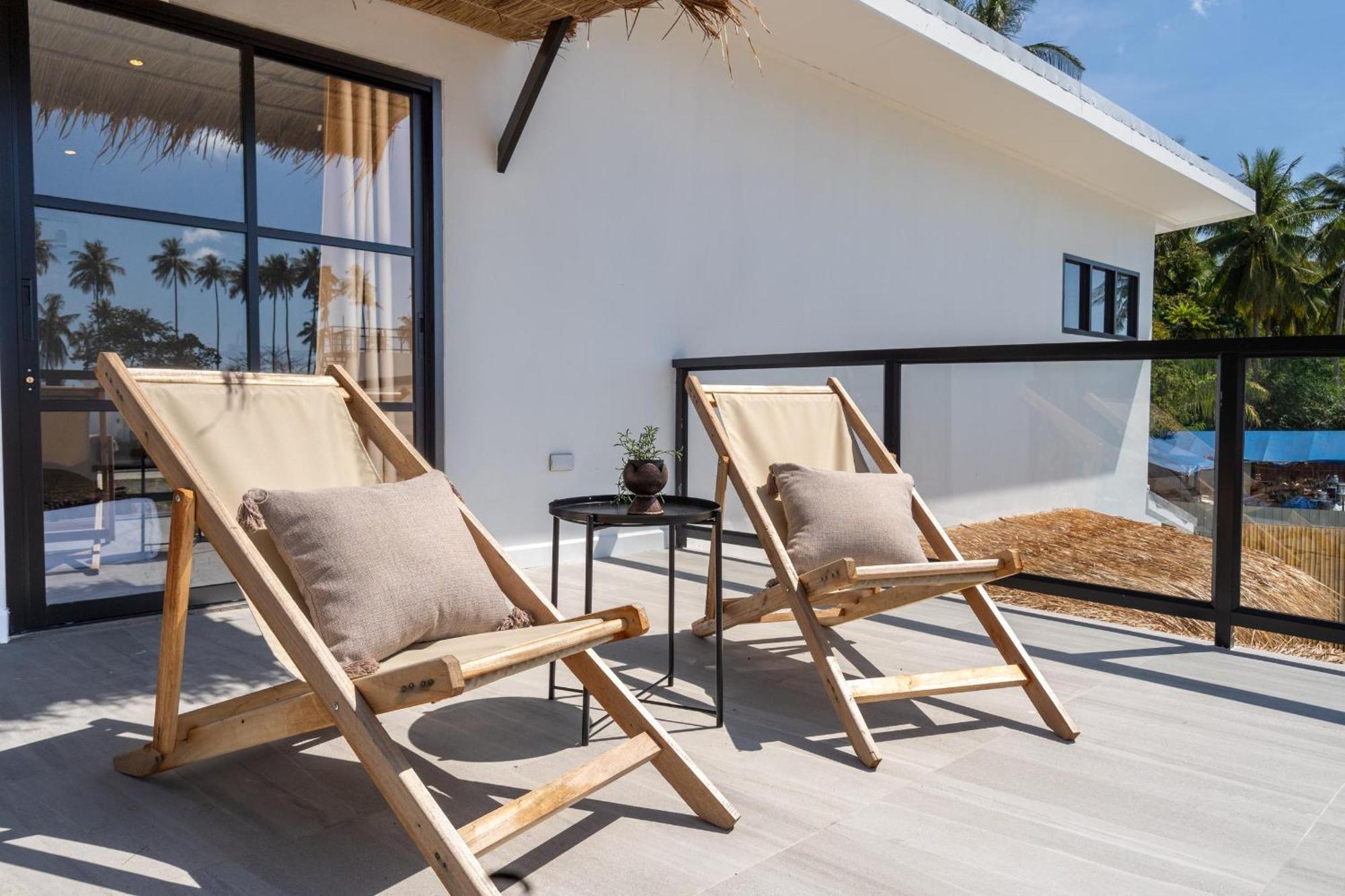 Manao Pool Villa 45 - 5 Mins Walk To The Beach Koh Lanta Exterior photo