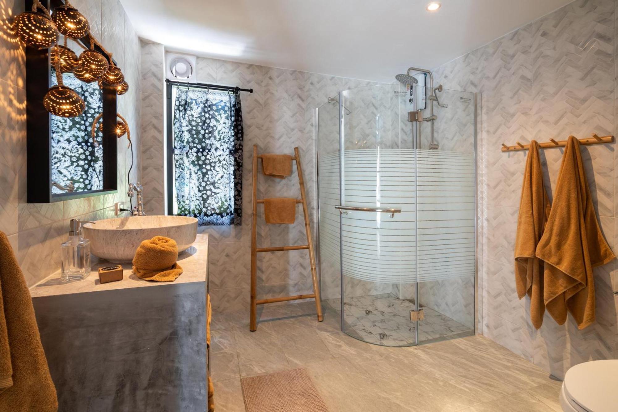 Manao Pool Villa 45 - 5 Mins Walk To The Beach Koh Lanta Exterior photo