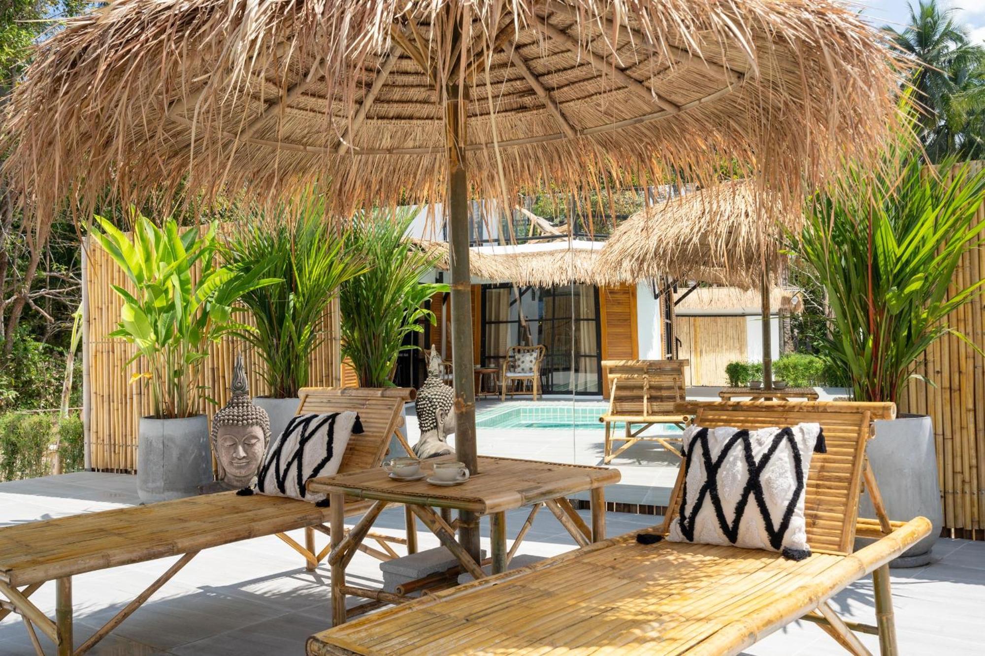 Manao Pool Villa 45 - 5 Mins Walk To The Beach Koh Lanta Exterior photo