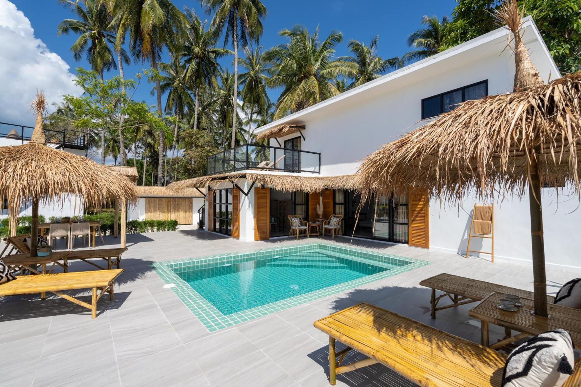 Manao Pool Villa 45 - 5 Mins Walk To The Beach Koh Lanta Exterior photo