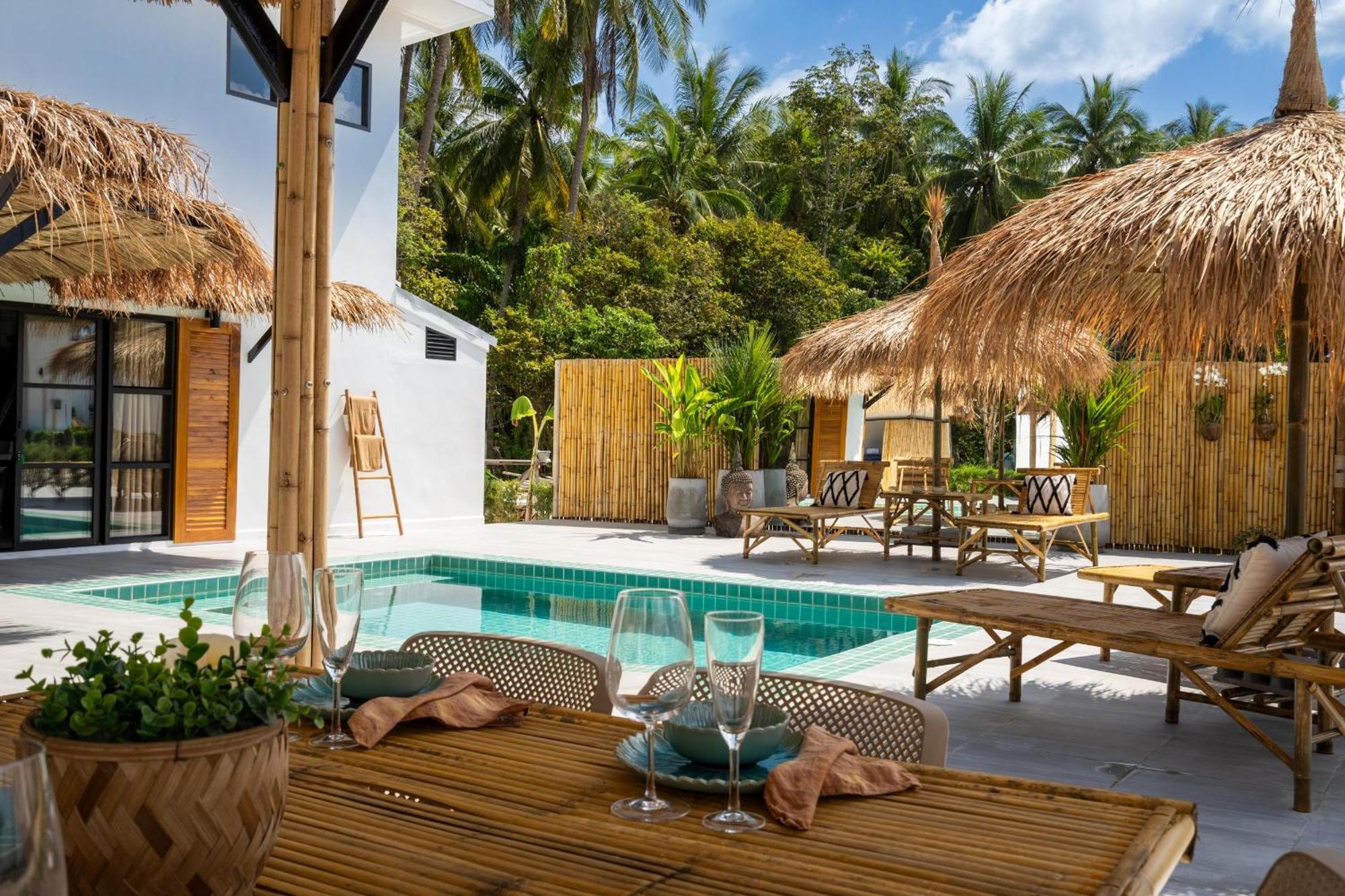 Manao Pool Villa 45 - 5 Mins Walk To The Beach Koh Lanta Exterior photo