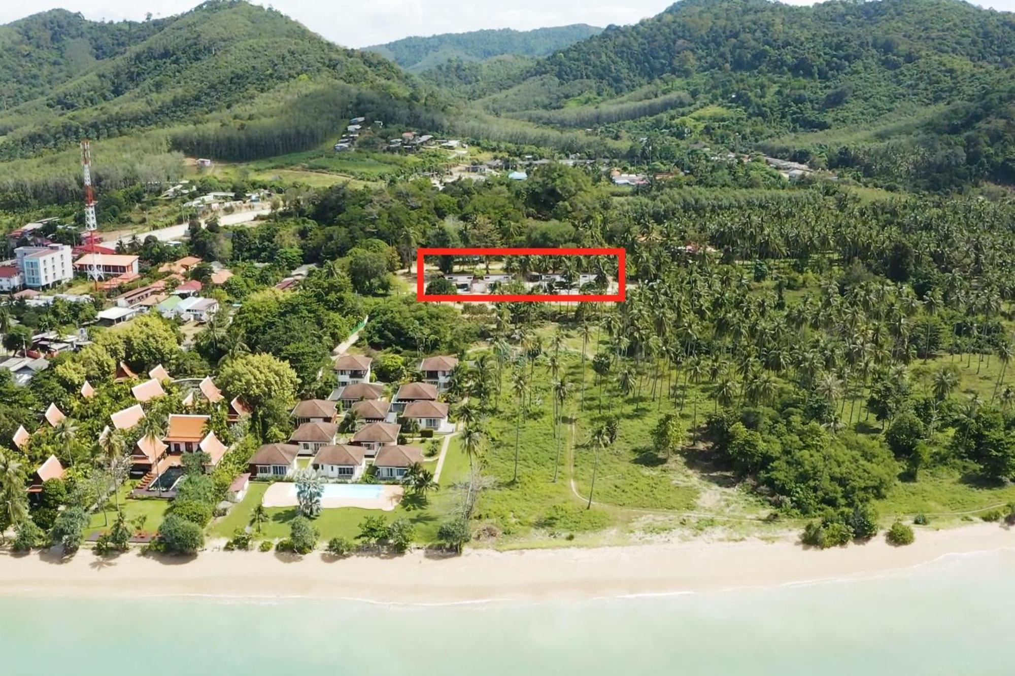 Manao Pool Villa 45 - 5 Mins Walk To The Beach Koh Lanta Exterior photo