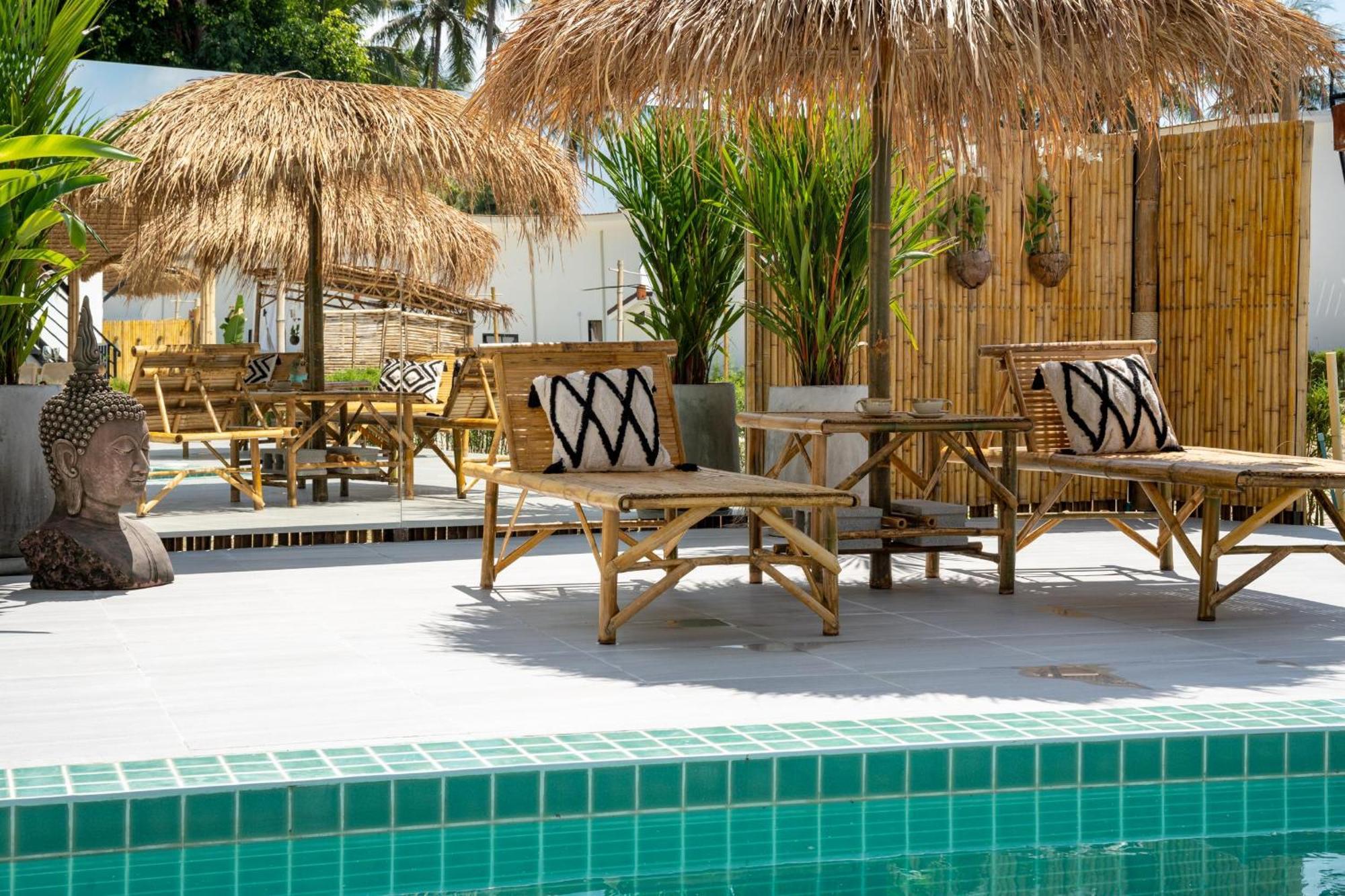 Manao Pool Villa 45 - 5 Mins Walk To The Beach Koh Lanta Exterior photo